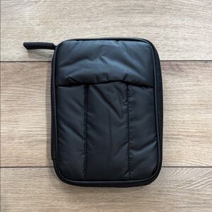 Calpak Luka Black Passport Wallet